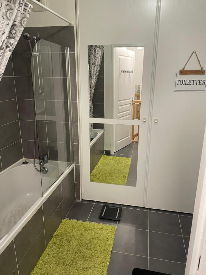 Chambre Agreable Avec Jacuzzi Marsilya Dış mekan fotoğraf